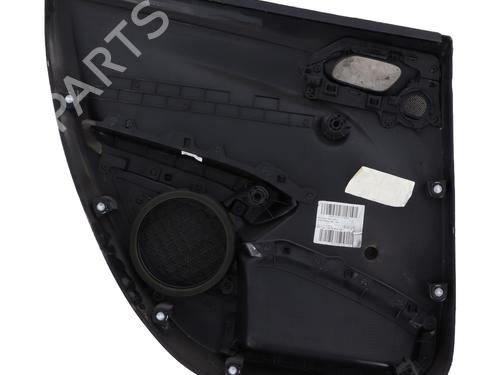 Used Rear right panel Rear right panel PEUGEOT 208 I (CA_, CC_) 1.2 VTI 82 (82 hp) 25478980 25478980