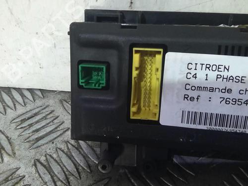 Climate control CITROËN C4 I (LC_) 1.6 HDi | BP21817554I5 