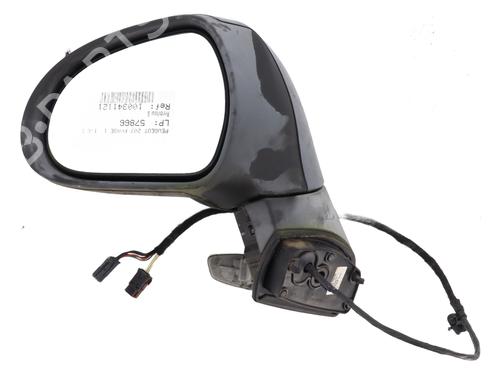 Left mirror PEUGEOT 207 (WA_, WC_) 1.6 HDi | BP23788699C26 