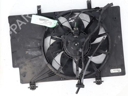 Radiator fan FORD FIESTA VI (CB1, CCN) 1.25 | BP22184684M35 