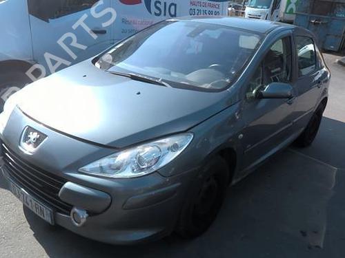 Rear bumper PEUGEOT 307 (3A/C) 1.6 HDi 110 | BP20353135C8 