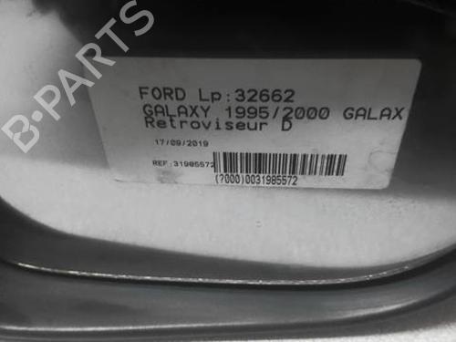Right mirror FORD GALAXY I (WGR) 1.9 TDI | BP21592193C27 