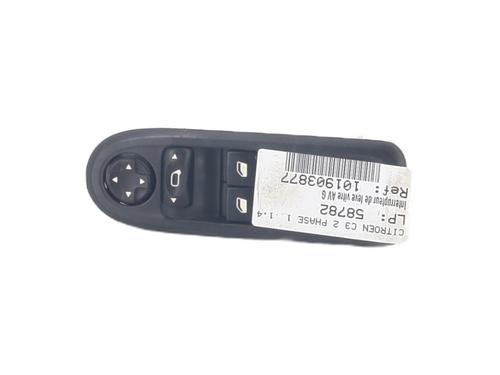 Used Left front window switch CITROËN C3 II (SC_) 1.4 HDi 70 (SC8HZC, SC8HR0, SC8HP4) (68 hp) 24116020
