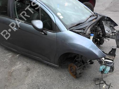 Front right lock CITROËN C3 II (SC_) 1.6 HDi | BP37657015C97  - Image 19