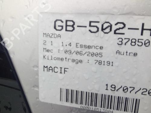 Ignition barrel MAZDA 2 (DY) 1.4 | BP21817386M48 - Image 12