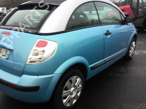 Front bumper reinforcement CITROËN C3 Pluriel (HB_) 1.4 | BP22748876C109 