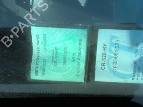 Left front door PEUGEOT 206 Hatchback (2A/C) 1.4 HDi eco 70 | BP25844585C2 
