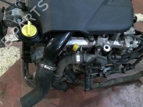 Used Engine Engine RENAULT CLIO III (BR0/1, CR0/1) 1.2 16V (BR0P, CR0P) (101 hp) 22003549 22003549