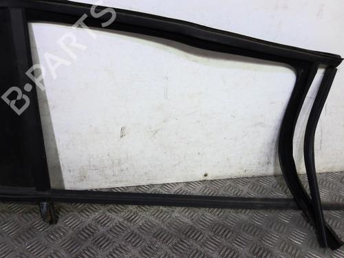 Rear right door window SKODA FABIA II (542) 1.4 TDI | BP20365985C21 