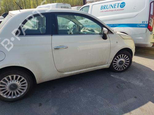 Left mirror glass FIAT 500 (312_) 1.3 D Multijet (312AXB1A) | BP26448191C148 