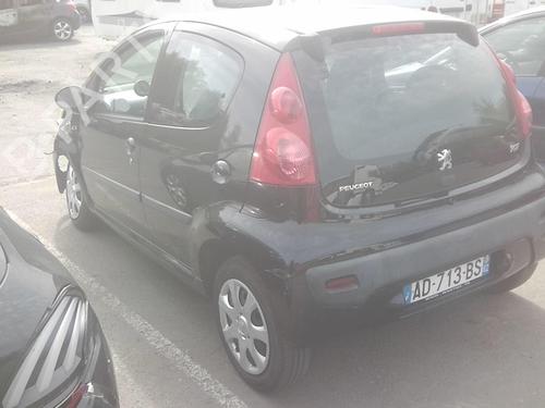 Climate control PEUGEOT 107 (PM_, PN_) 1.4 HDi | BP20358160I5 