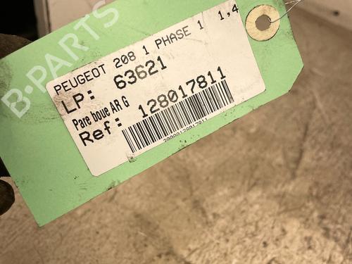 wheel-arch-peugeot-208-i-ca_-cc_-2012-2013-2014-2015-2016-2017-2018-2019-2020-2021-36591919 main image