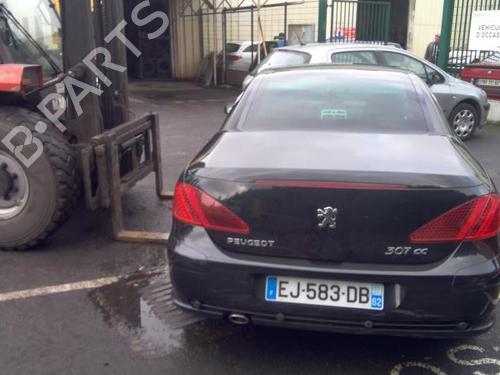 Climate control PEUGEOT 307 CC (3B) 2.0 HDi 135 | BP21816860I5 