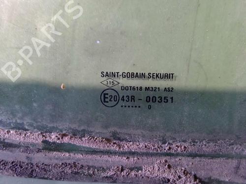 Rear right door window DACIA SANDERO 1.4 (BS0C, BS0A, BS0G, BS1F, BS0E) | BP26180692C21 