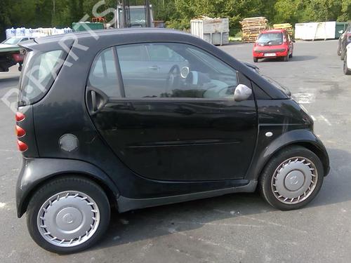 Left mirror SMART FORTWO Coupe (450) 0.8 CDI (450.300, 450.301, 450.302, 450.303, 450.306) | BP29082803C26 