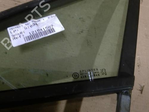 Front left quarter glass PEUGEOT 407 (6D_) 2.0 HDi 135 (6DRHRH, 6DRHRE, 6DRHRG, 6DRHRJ) | BP32375575C111