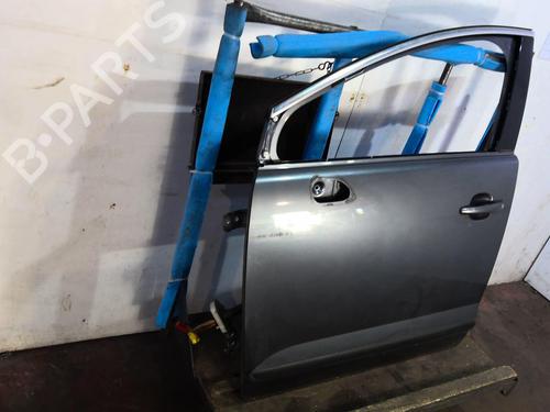 Left front door PEUGEOT 3008 I MPV (0U_) 1.6 THP | BP20355018C2 