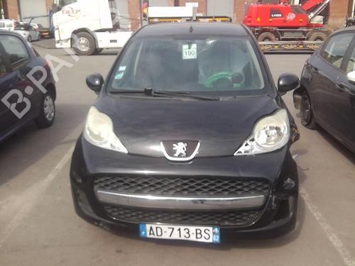 Climate control PEUGEOT 107 (PM_, PN_) 1.4 HDi | BP20358160I5 