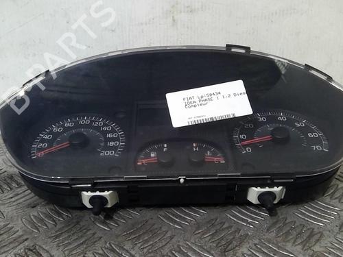 Used Instrument cluster FIAT IDEA (350_) 1.3 D Multijet (70 hp) 20367119