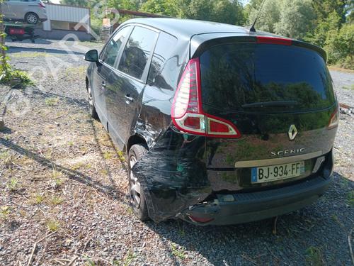 Left front window switch RENAULT SCÉNIC III (JZ0/1_) 1.5 dCi | BP31140133I27 - Image 9