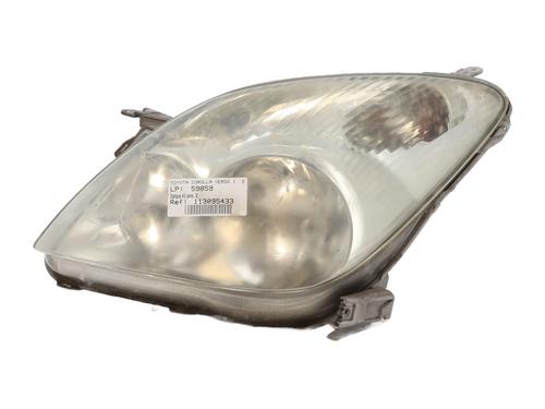 Used Left headlight TOYOTA COROLLA Verso (_E12_) 2.0 D-4D (CDE120_, CDE120R) (90 hp) 29493225