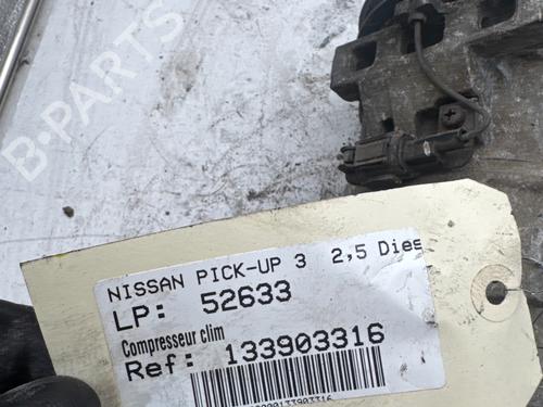 Used AC compressor AC compressor NISSAN PICK UP (D22) 2.5 dCi 4WD (133 hp) 39986389 39986389