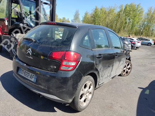Front left lock CITROËN C3 II (SC_) 1.4 HDi 70 (SC8HZC, SC8HR0, SC8HP4) | BP25479014C98 - Image 11