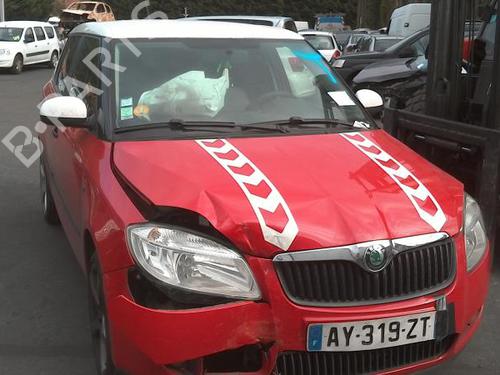 Climate control SKODA FABIA II (542) 1.4 TDI | BP22000128I5 