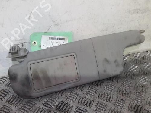 Used Left sun visor Left sun visor RENAULT LAGUNA II (BG0/1_) 1.9 dCi (BG08, BG0G) (120 hp) 20356997 20356997