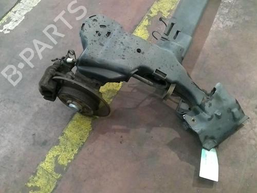 Rear axle PEUGEOT 207 CC (WD_) 1.6 HDi | BP20366313M2 