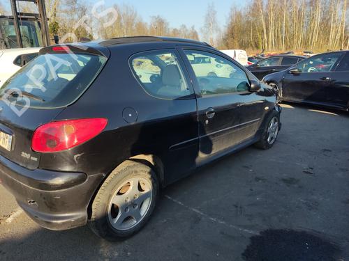 Left front door PEUGEOT 206 Hatchback (2A/C) 1.4 HDi eco 70 | BP25844585C2 