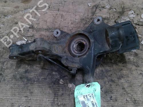 Used Left front steering knuckle RENAULT LAGUNA III (BT0/1) 1.5 dCi (BT00, BT0A, BT0T, BT1J) (110 hp) 31148203
