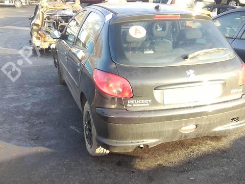 Climate control PEUGEOT 206 Hatchback (2A/C) 1.4 HDi eco 70 | BP21816398I5 