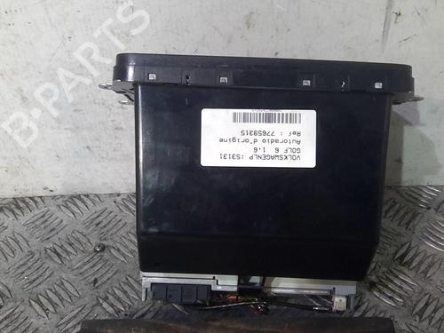 Radio VW GOLF VI (5K1) 1.6 TDI | BP20353645E6 