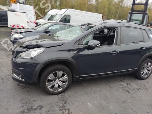 Rear left seatbelt PEUGEOT 2008 I (CU_) 1.2 PureTech 82 | BP24300634I29 - Image 9