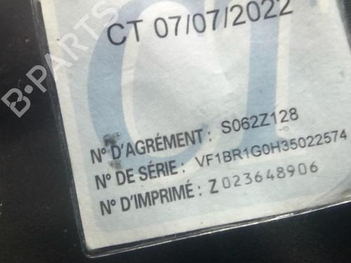 Right front door RENAULT CLIO III (BR0/1, CR0/1) 1.5 dCi (C/BR0G, C/BR1G) | BP22005049C3 
