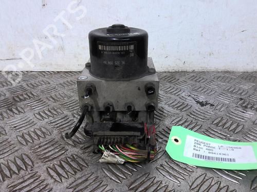 Used ABS pump ABS pump PEUGEOT 206 Hatchback (2A/C) 1.9 D (69 hp) 20354647 20354647