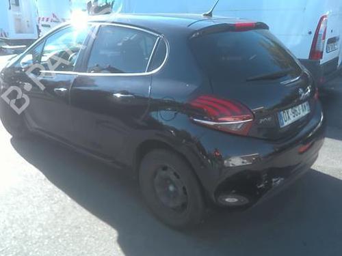 Left taillight PEUGEOT 208 I (CA_, CC_) 1.6 HDi / BlueHDi 75 | BP21223583C34 
