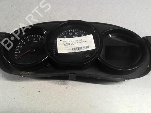 Instrument cluster DACIA LODGY (JS_) 1.6 | BP20362984C47 