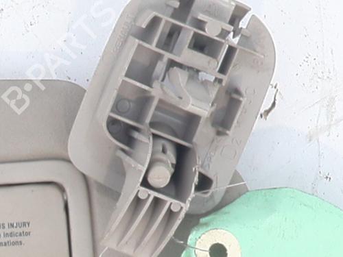 Right sun visor RENAULT LAGUNA II (BG0/1_) 1.9 dCi (BG1A, BG1W, BG0G) | BP30976543I2
