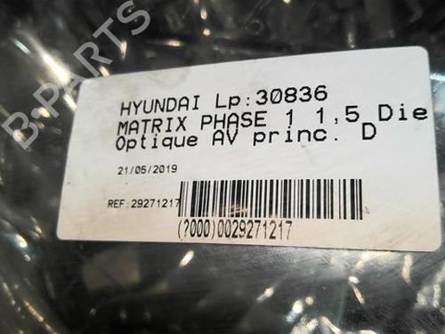 Right headlight HYUNDAI MATRIX (FC) 1.5 CRDi | BP20364702C29 