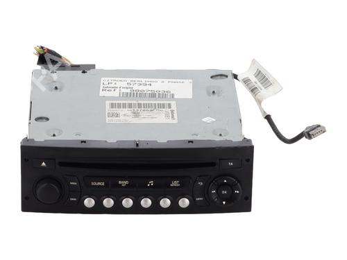 Radio CITROËN BERLINGO Box Body/MPV (B9) 1.6 VTi 95 1616144880