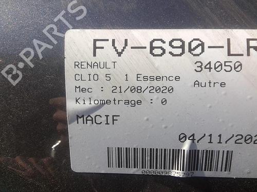 Climate control RENAULT CLIO V (B7_) 1.0 TCe 100 (B7MT) | BP21816734I5  - Image 10