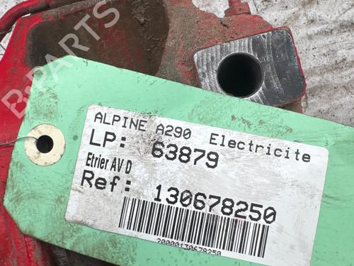 Right front brake caliper ALPINE A290 220 | BP38425475M104 - Image 5