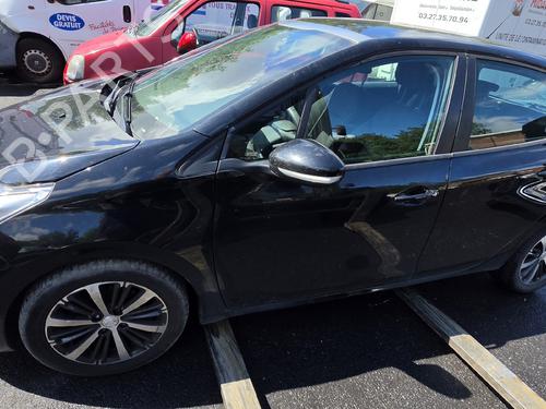 Front left panel PEUGEOT 208 I (CA_, CC_) 1.2 VTI 82 | BP37530963C58 - Image 17
