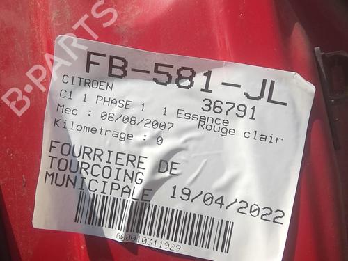 Steering column stalk CITROËN C1 (PM_, PN_) 1.0 | BP21759212I23 