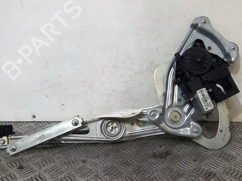 Rear left window mechanism RENAULT SCÉNIC III (JZ0/1_) 1.5 dCi | BP20355870C24 