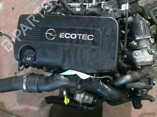 Engine OPEL ASTRA J (P10) 1.7 CDTI (68) | BP20356739M1 - Image 6