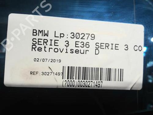 Used Right mirror BMW 3 (E46) 316 i (105 hp) 21592171