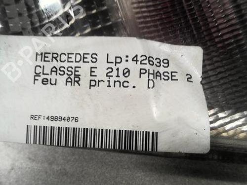 Used Right taillight Right taillight 22003161 22003161